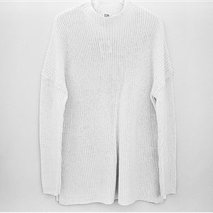 Mock Neck Tunic Core Life Sweater XL